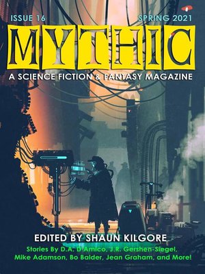 cover image of Mythic #16